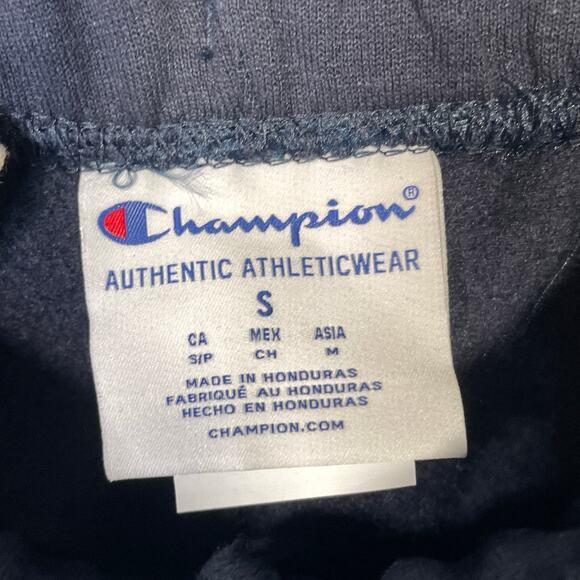 Champion Men's Powerblend 8" Cargo Shorts Navy Small - Picture 8 of 8